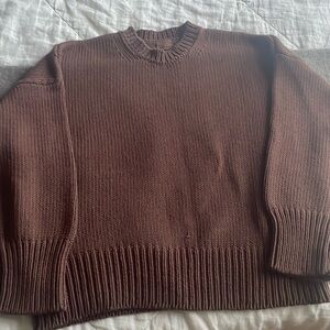 Babaa Jumper No 16 Bittersweet